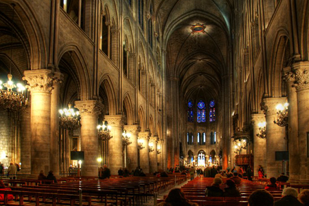 Notre Dame, Paris (Interior)