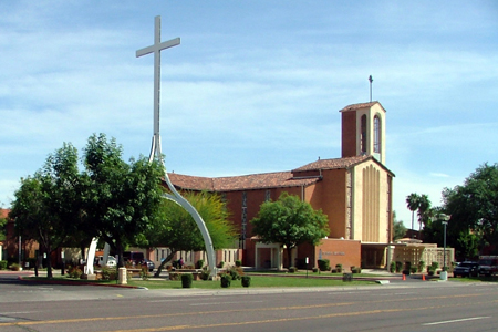 Sts Simon & Jude Cathedral, Phoenix, AZ (Exterior)