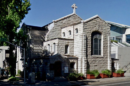 St Paul's, Sacramento, CA (Exterior)