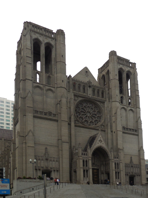 Grace Cathedral, San Francisco (Exterior)