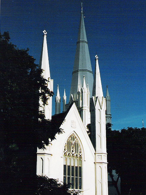 St Andrew's Cathedral, Singapore (Exterior)