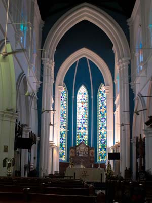 St Andrew's Cathedral, Singapore (Interior)