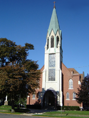 St Stanislaus, South Bend, IN (Exterior)