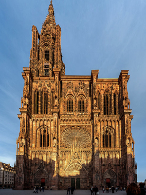 Notre-Dame, Strasbourg (Exterior)