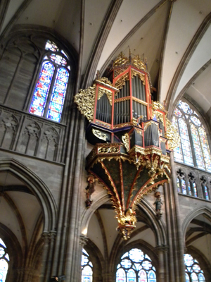 Notre-Dame, Strasbourg (Organ)