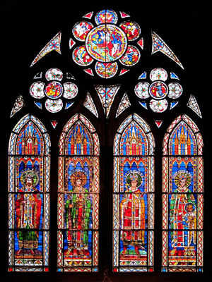 Notre-Dame, Strasbourg (Window)