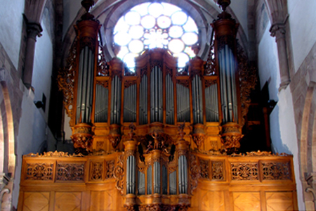 Saint-Thomas, Strasbourg (Organ)