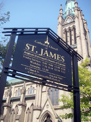 St James Cathedral, Toronto