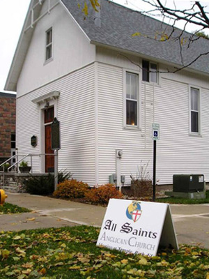 All Saints, Traverse City, MI (Exterior)
