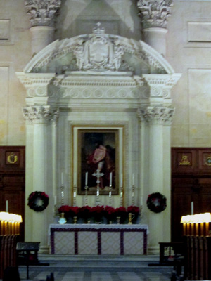 St Paul Cathedral, Malta (Interior)