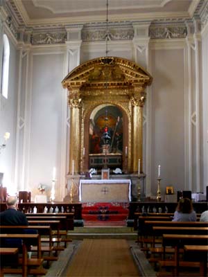 St George, Venice (Interior)