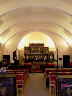 Christ Church, Waterloo, Liverpool (Interior)