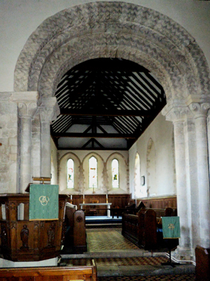 St Michael & All Angels, Amberley (Interior)
