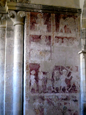 St Michael & All Angels, Amberley (Mural)