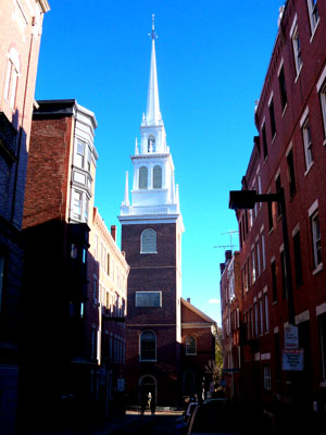 Old North Church, Boston (Exterior)