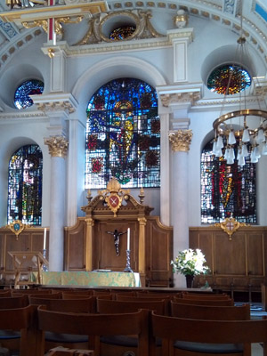 St Mary le Bow, Cheapside (Interior)