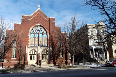 Holy Trinity, Chicago (Exterior)