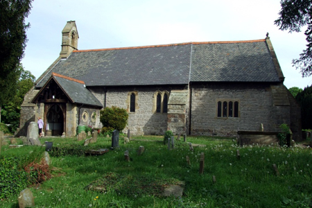 St Bridget and St Cwyfan, Dyserth