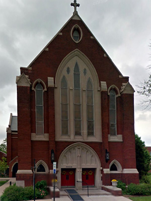 All Saints, Indianapolis (exterior)