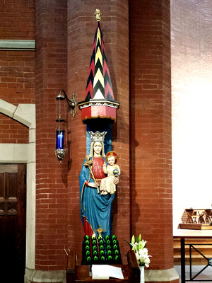 All Saints, Indianapolis (Lady chapel)