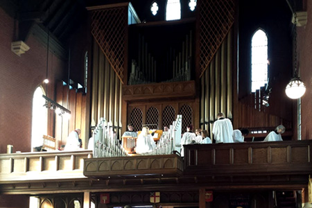 All Saints, Indianapolis (Organ)