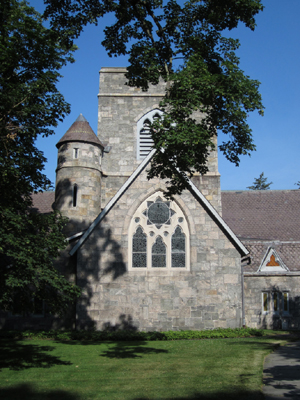St Barnabas, Irvington, NY (Exterior)
