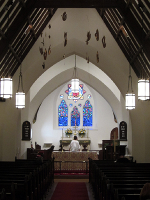 St Barnabas, Irvington, NY (Interior)