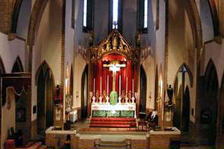 St Silas the Martyr, Kentish Town (Interior)