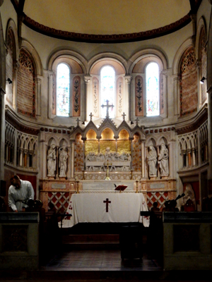 St George's, Lisbon (Altar)