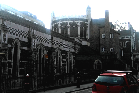 Great St Bart, London (Exterior)