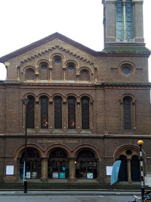Westminster Chapel, London (Exterior)