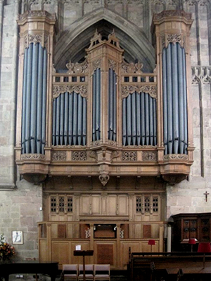 Greater Malvern Priory (organ)