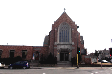 Mount Olive Lutheran, Minneapolis (Exterior)