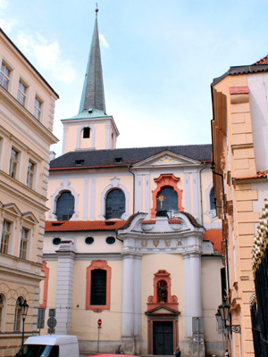 St Thomas, Prague (Exterior)
