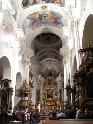 St Thomas, Prague (Interior)