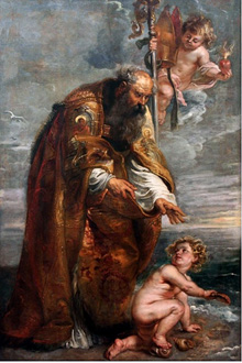 St Thomas, Prague (Painting)