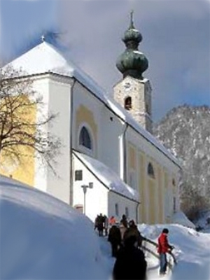 St George, Ruhpolding, Bavaria (Exterior)