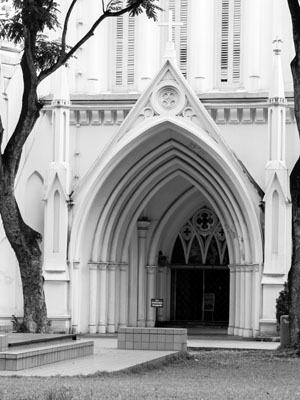 St Andrew's Cathedral, Singapore (Exterior)
