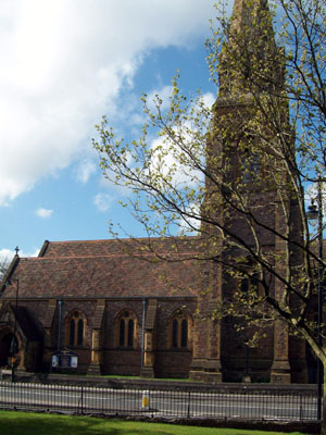 St John the Evangelist, Taunton (Exterior)