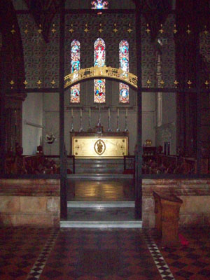St John the Evangelist, Taunton (Interior)