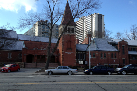 St Simon-the-Apostle, Toronto (Exterior)