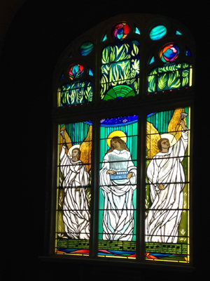 St Simon-the-Apostle, Toronto (Window)