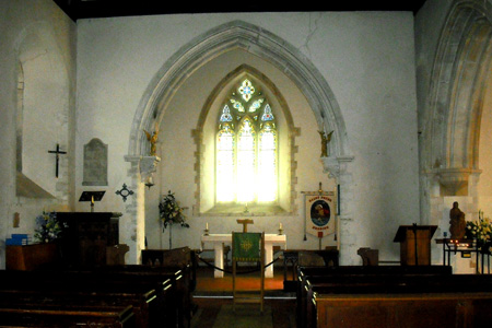 St Peter, Upper Beeding (Interior)