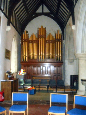 St Peter, Upper Beeding (Organ)