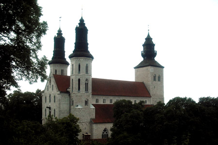 Sankta maria, Visby (Exterior)
