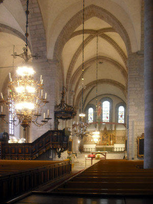Sankta Maria, Visby (Interior)