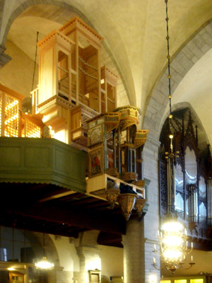 Sankta Maria, Visby (Organ)