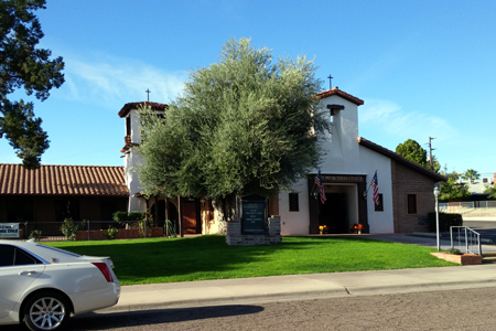 First Presbyterian, Wickenburg, AZ (Exterior)