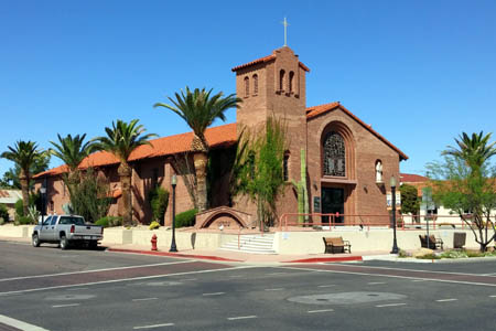 St Anthony of Padua, Wickenburg, AZ (Exterior)
