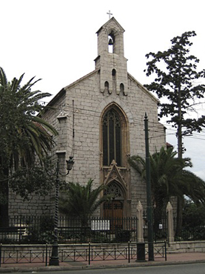 St Paul's, Athens (Exterior)
